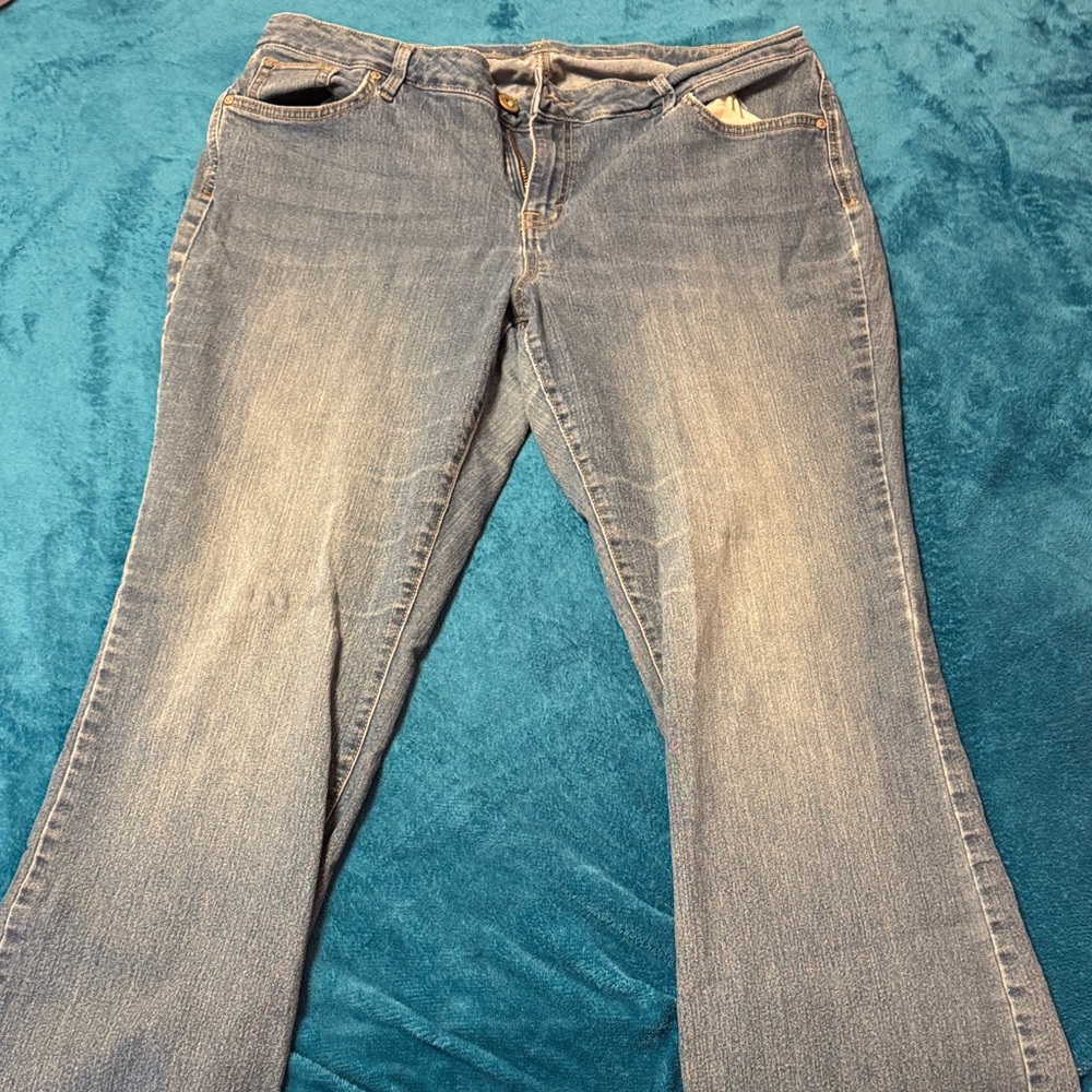 Style & Co. Light Blue Boot Cut Jeans